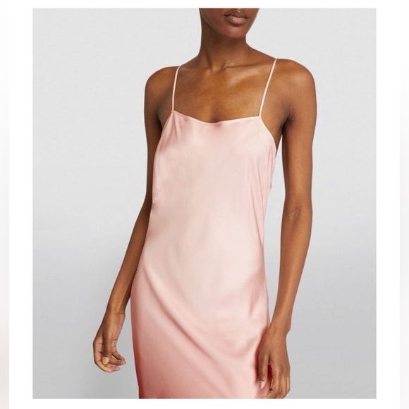 ALLSAINTS Ombre 2-In-1 Dress in Pink Nectar Slip Dress Size M - Picture 2 of 8